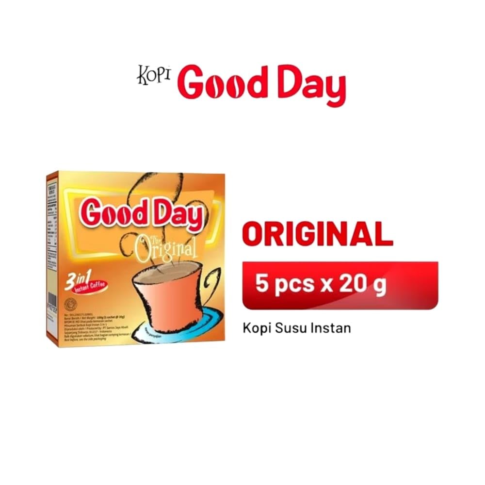 Amazon.co.jp: Good Day グッドデイ インドネシア インスタント